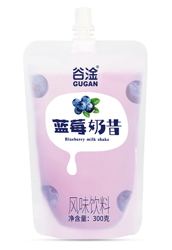 藍(lán)莓奶昔