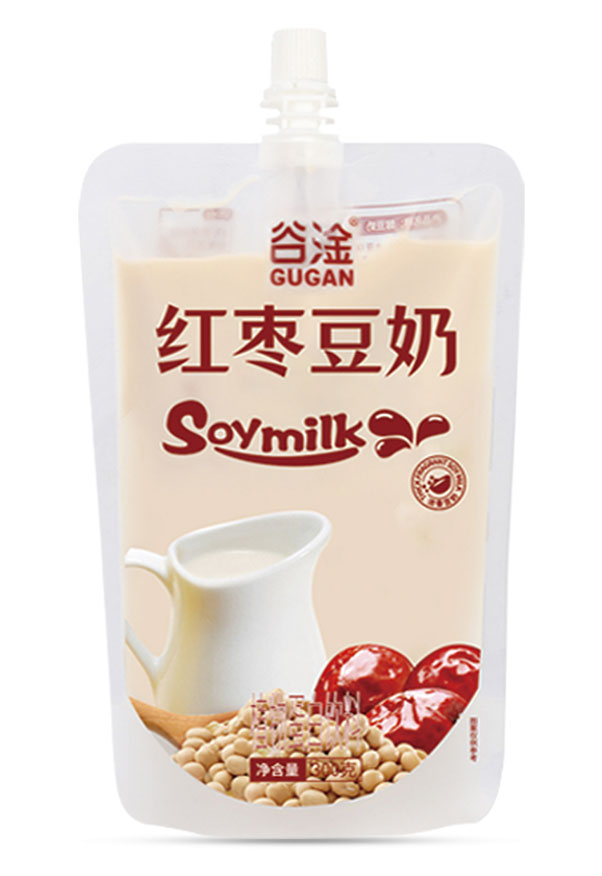 紅棗豆奶