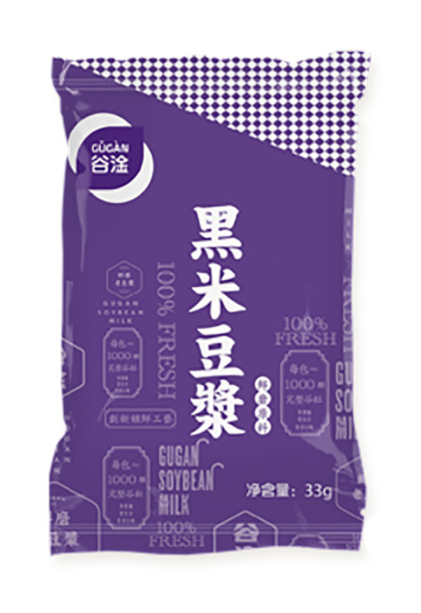 黑米豆漿