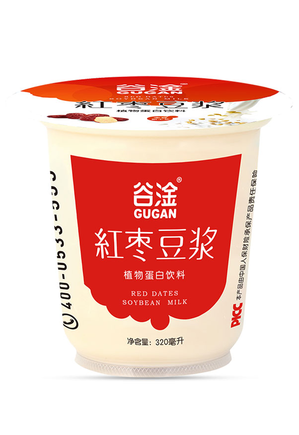 紅棗豆漿