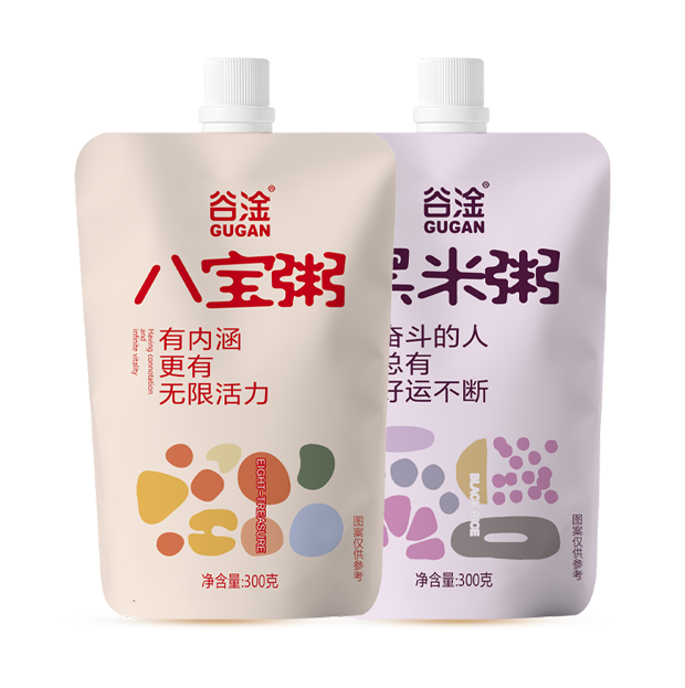 袋裝粥系列